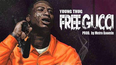 young thug free gucci|Free Gucci .